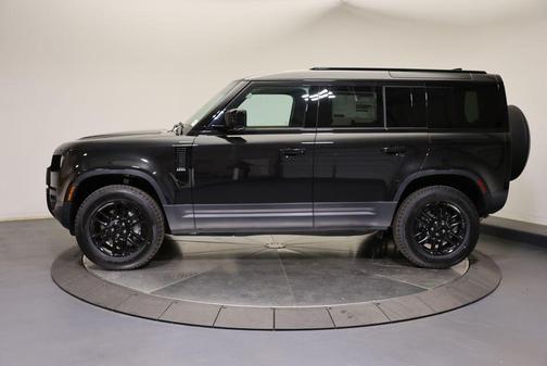 Santorini Black Metallic 2026 Land Rover Defender P300 S