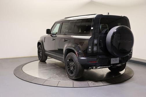 Santorini Black Metallic 2026 Land Rover Defender P300 S