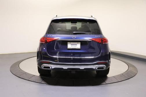 Lunar Blue Metallic 2021 Mercedes-Benz GLE 350 4MATIC