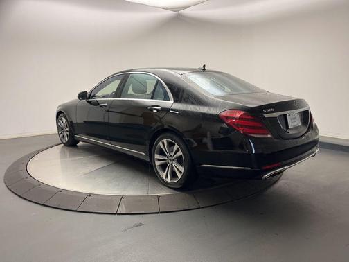 2018 Mercedes-Benz S-Class 4MATIC