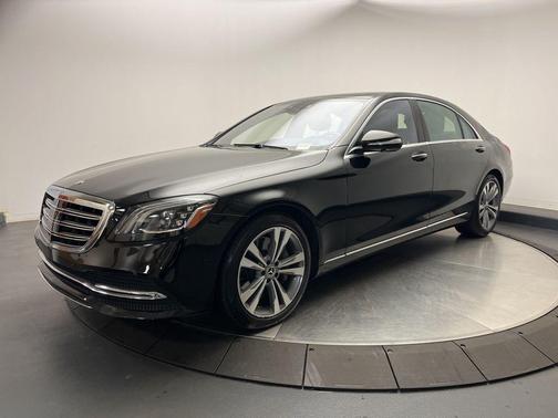 2018 Mercedes-Benz S-Class 4MATIC