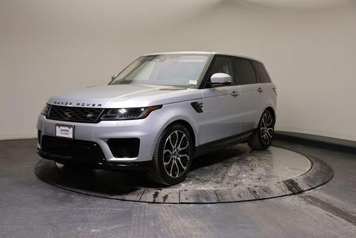 2021 Land Rover Range Rover Sport HSE Silver Edition