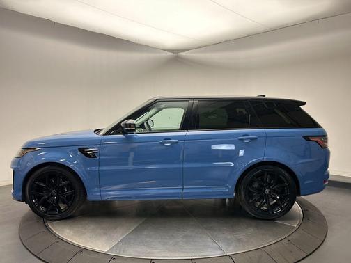 2022 Land Rover Range Rover Sport SVR