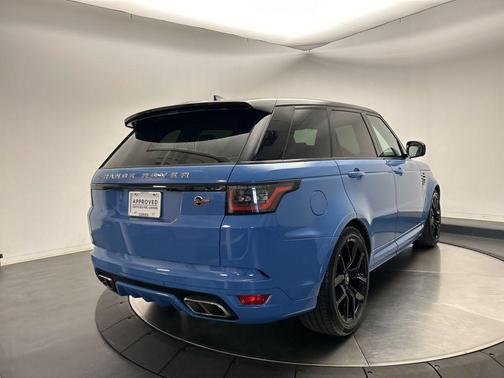 2022 Land Rover Range Rover Sport SVR