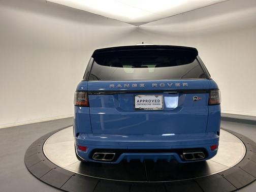 2022 Land Rover Range Rover Sport SVR