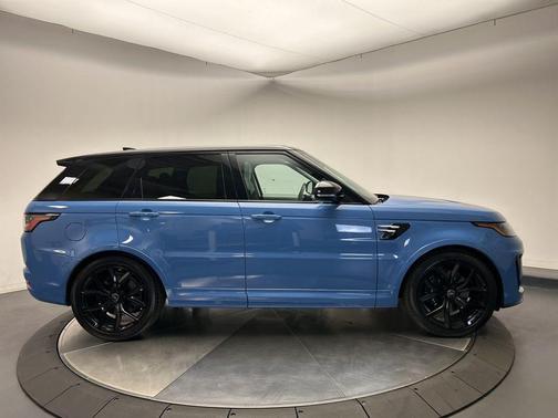 2022 Land Rover Range Rover Sport SVR