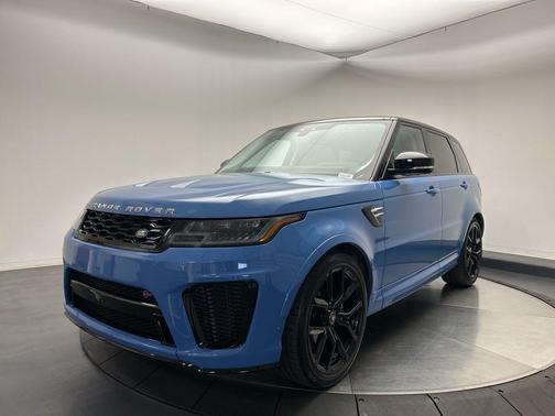 2022 Land Rover Range Rover Sport SVR