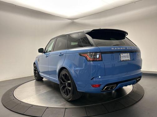 2022 Land Rover Range Rover Sport SVR