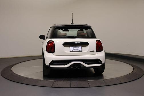 Pepper White 2023 MINI Hardtop Cooper S