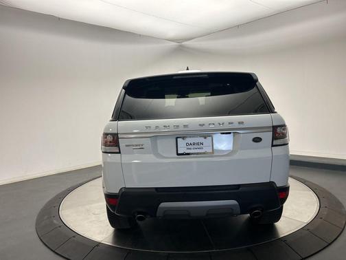 2017 Land Rover Range Rover Sport 3.0L Supercharged HSE