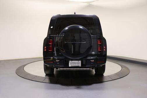 Santorini Black Metallic 2023 Land Rover Defender 130 X-Dynamic SE