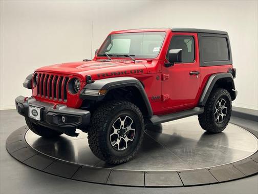 2022 Jeep Wrangler Rubicon