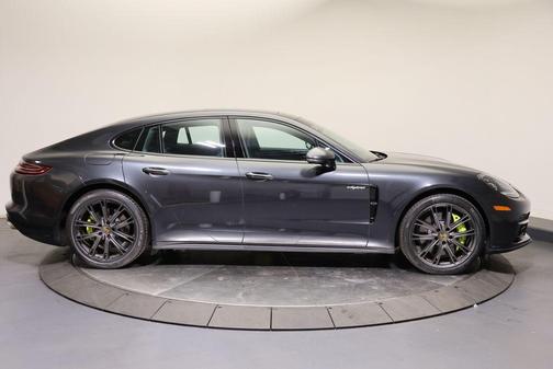 Volcano Grey Metallic 2020 Porsche Panamera 4