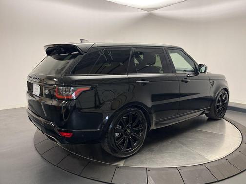 2020 Land Rover Range Rover Sport HSE