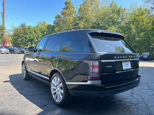 2015 Land Rover Range Rover 5.0L Supercharged