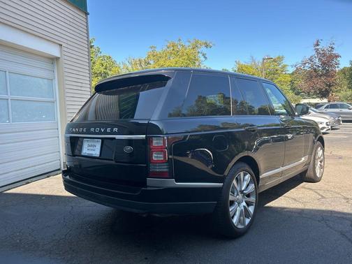2015 Land Rover Range Rover 5.0L Supercharged