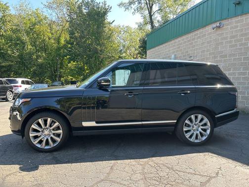 2015 Land Rover Range Rover 5.0L Supercharged