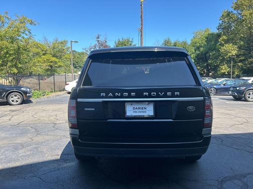 2015 Land Rover Range Rover 5.0L Supercharged