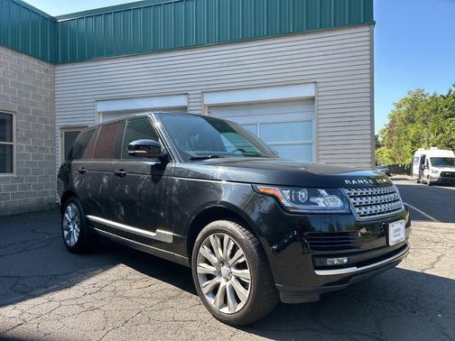 2015 Land Rover Range Rover 5.0L Supercharged