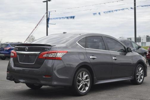2015 Nissan Sentra SR
