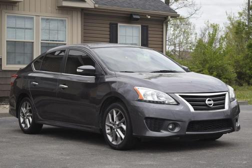 2015 Nissan Sentra SR