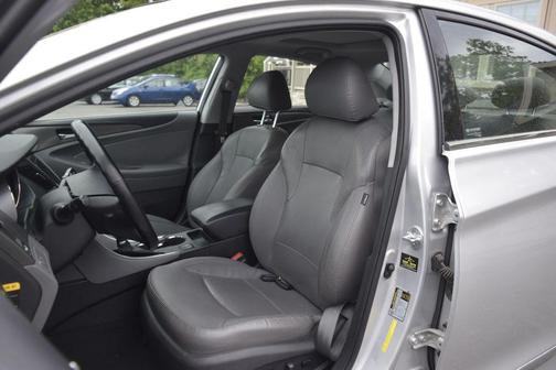 Silver Frost Metallic 2014 Hyundai SONATA Hybrid Limited