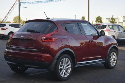 2011 Nissan Juke SL