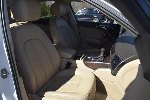 White 2014 Audi A6 2.0T Premium quattro
