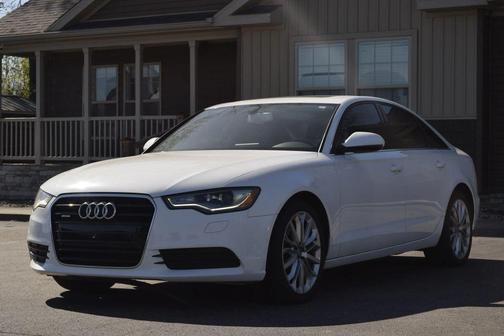White 2014 Audi A6 2.0T Premium quattro