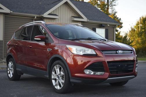 2015 Ford Escape Titanium