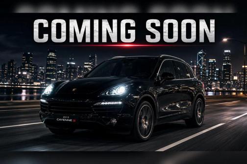 Black 2013 Porsche Cayenne Cayenne