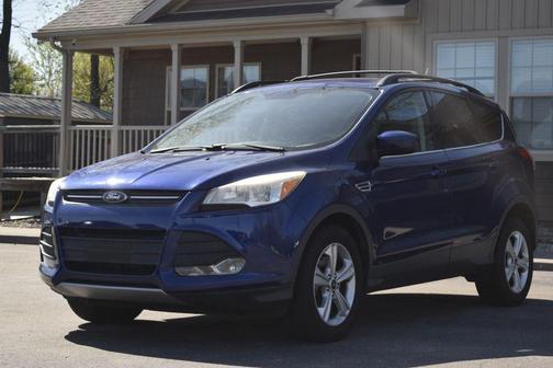 Deep Impact Blue 2014 Ford Escape SE