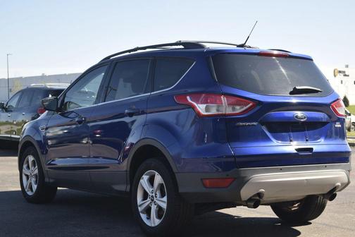 Deep Impact Blue 2014 Ford Escape SE