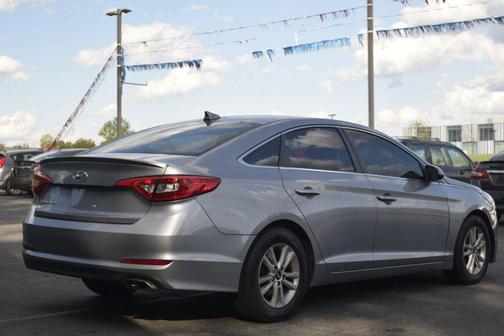 Shale Gray Metallic 2016 Hyundai SONATA SE