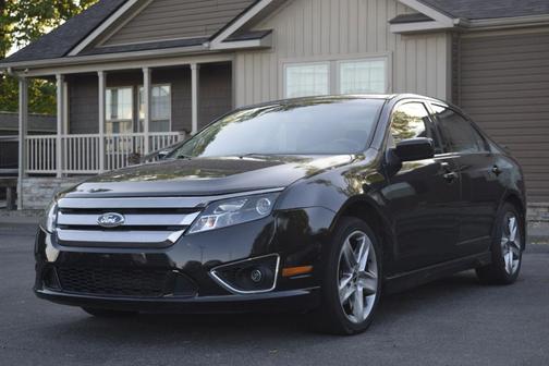 Black 2012 Ford Fusion Sport
