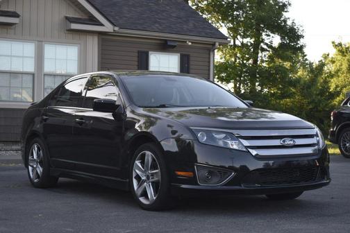 Black 2012 Ford Fusion Sport