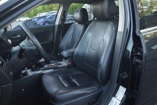 Black 2012 Ford Fusion Sport