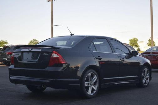 Black 2012 Ford Fusion Sport