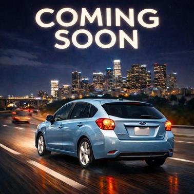 2014 Subaru Impreza 2.0i