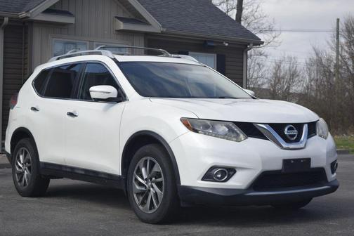 2015 Nissan Rogue SL