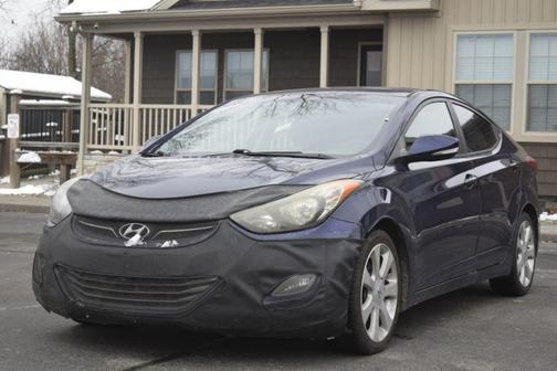 2013 Hyundai ELANTRA Limited