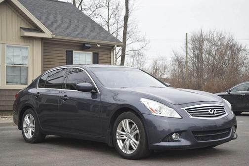 2013 INFINITI G37x Base