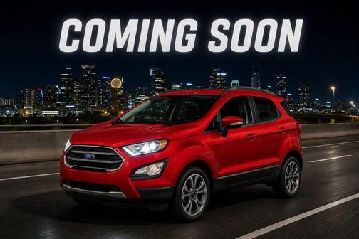 Race Red 2020 Ford EcoSport SE