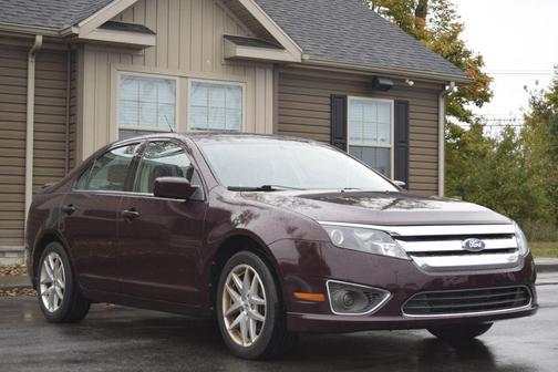 2012 Ford Fusion SEL