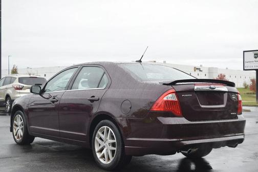 2012 Ford Fusion SEL
