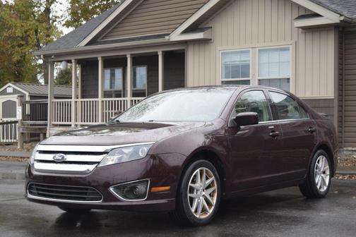 2012 Ford Fusion SEL
