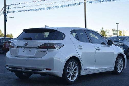 2012 Lexus CT 200h Premium