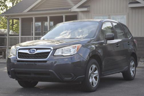 Marine Blue Pearl 2014 Subaru Forester 2.5i