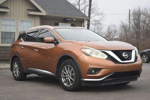 2015 Nissan Murano SL