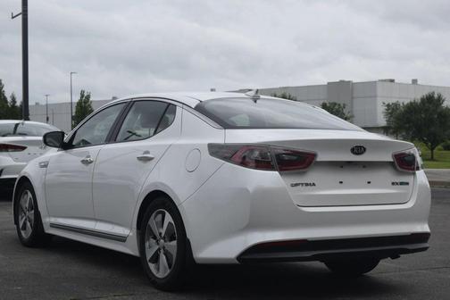 Snow White Pearl 2016 Kia Optima Hybrid EX